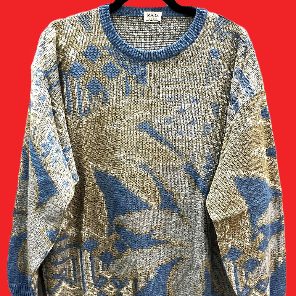 Vintage Marz Sweater – Iconic 90s Elegance with Modern Comfort